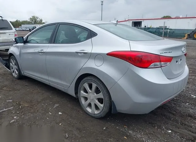 KMHDH4AE1DU577433 2013 2013 Hyundai Elantra- Limited 3