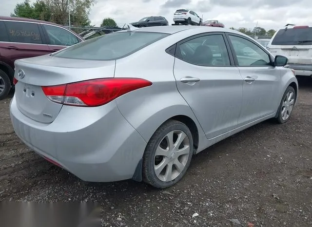 KMHDH4AE1DU577433 2013 2013 Hyundai Elantra- Limited 4