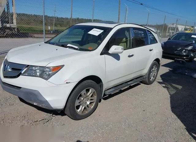 2HNYD28249H526420 2009 2009 Acura MDX 2