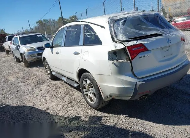 2HNYD28249H526420 2009 2009 Acura MDX 3