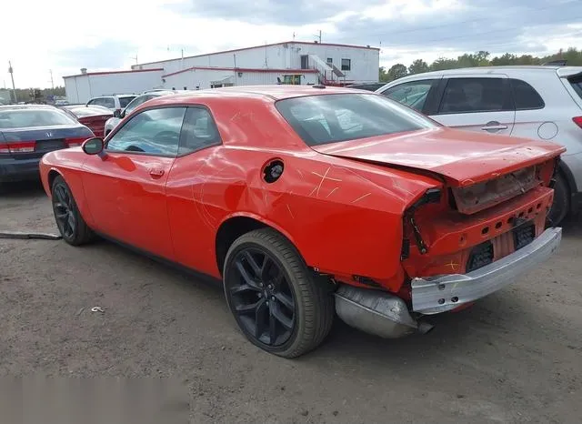 2C3CDZAG0NH211661 2022 2022 Dodge Challenger- Sxt 3