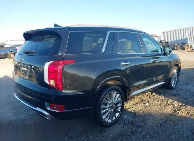 KM8R54HE7LU120631 2020 2020 Hyundai Palisade- Limited 4