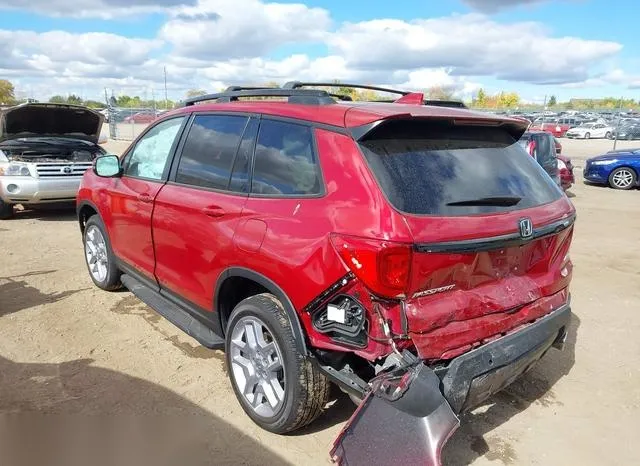 5FNYF8H58RB013108 2024 2024 Honda Passport- Awd Ex-L 3