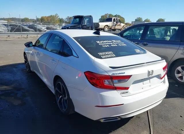 1HGCV1F32MA079310 2021 2021 Honda Accord- Sport 3