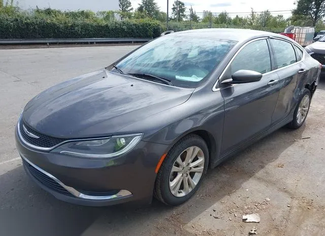 1C3CCCAB5FN677566 2015 2015 Chrysler 200- Limited 2