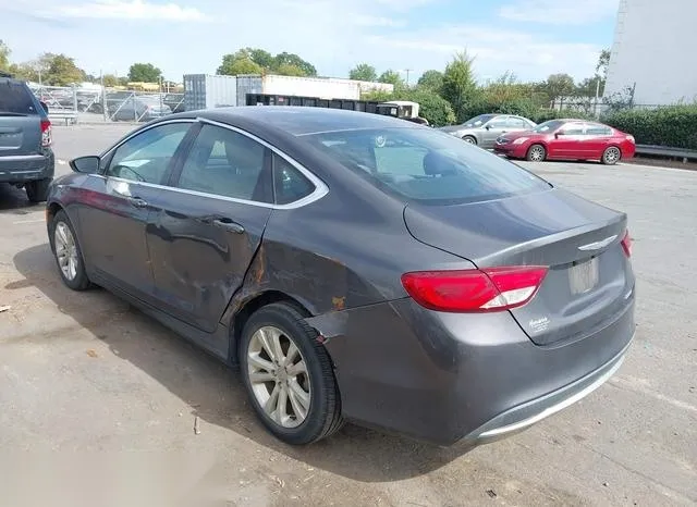 1C3CCCAB5FN677566 2015 2015 Chrysler 200- Limited 3