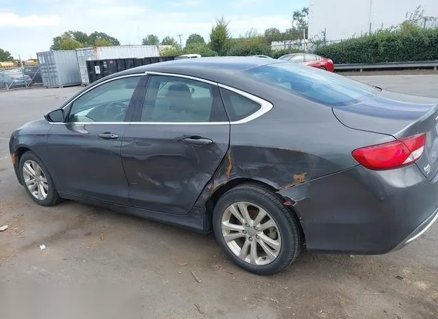 1C3CCCAB5FN677566 2015 2015 Chrysler 200- Limited 6