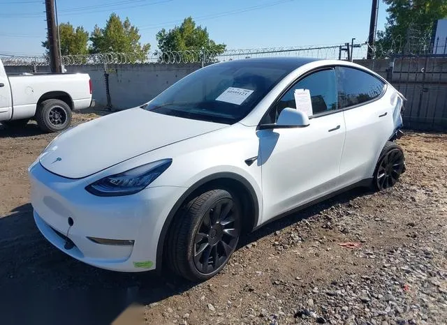 7SAYGDEE6PF588608 2023 2023 Tesla Model Y- Awd/Long Range D 2