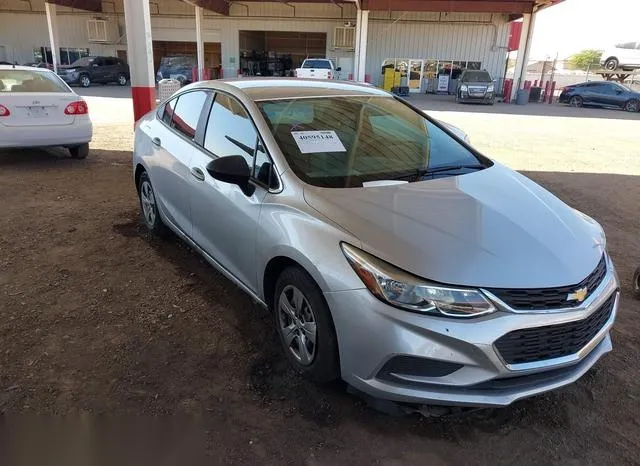 1G1BC5SMXJ7166394 2018 2018 Chevrolet Cruze- Ls Auto 1