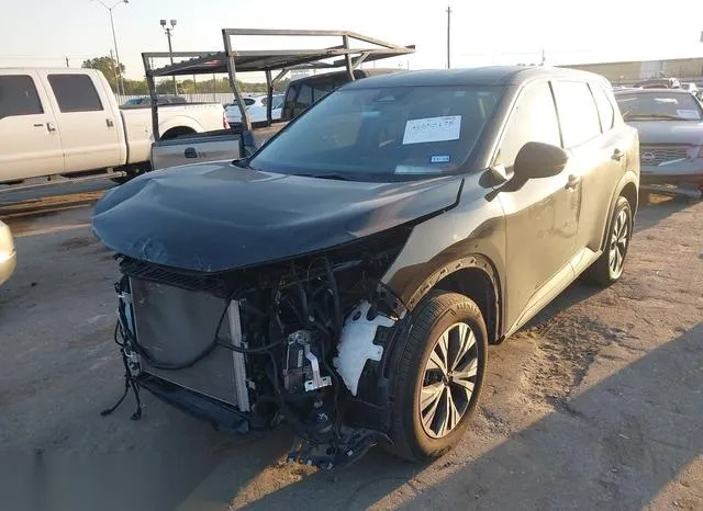 JN8BT3BA0PW002575 2023 2023 Nissan Rogue- Sv Fwd 2