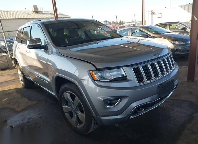 1C4RJFCT5FC859167 2015 2015 Jeep Grand Cherokee- Overland 1