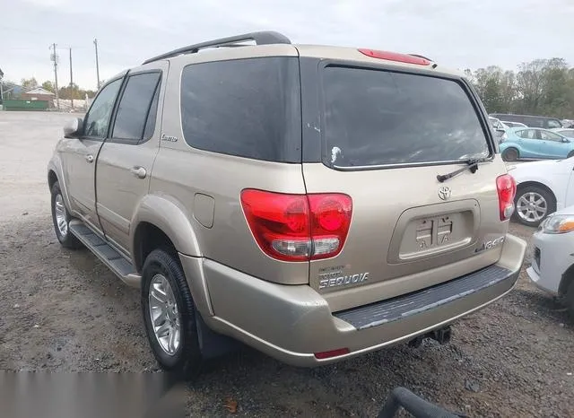 5TDBT48A25S239512 2005 2005 Toyota Sequoia- Limited V8 3