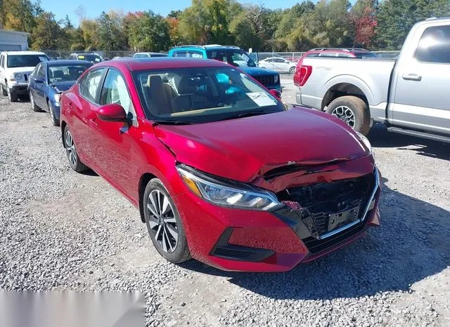 3N1AB8CV9PY244060 2023 2023 Nissan Sentra- Sv Xtronic Cvt 6