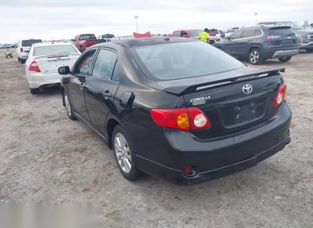 2T1BU40E79C073532 2009 2009 Toyota Corolla- S 3