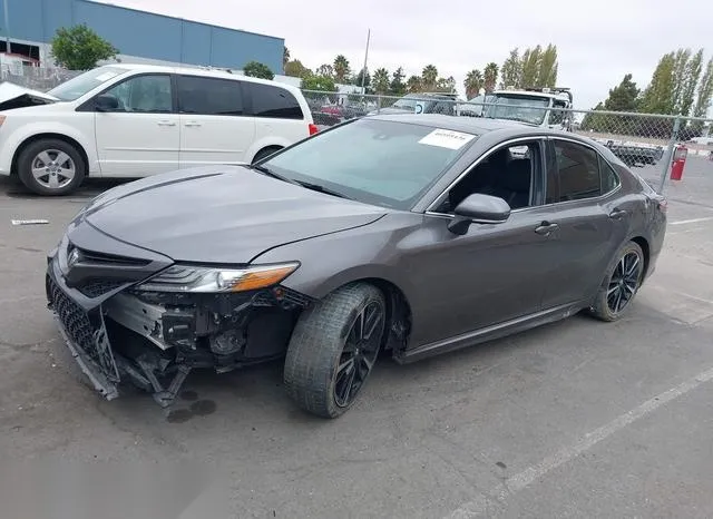 4T1B61HK2JU017844 2018 2018 Toyota Camry- Xse 2