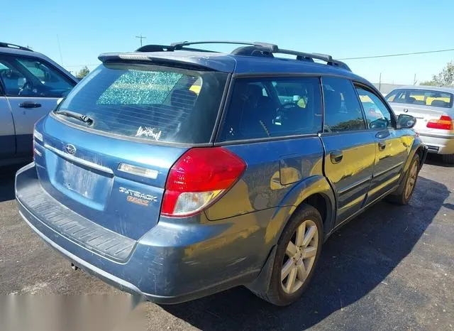 4S4BP61C387333727 2008 2008 Subaru Outback- 2-5I/2-5I L-l 4