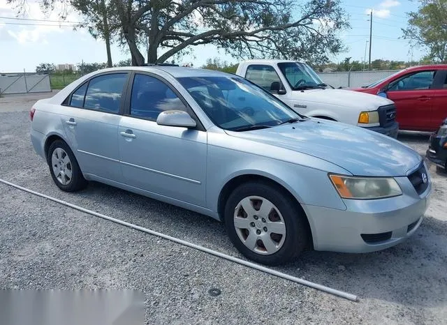 5NPET46C28H390345 2008 2008 Hyundai Sonata- Gls 1