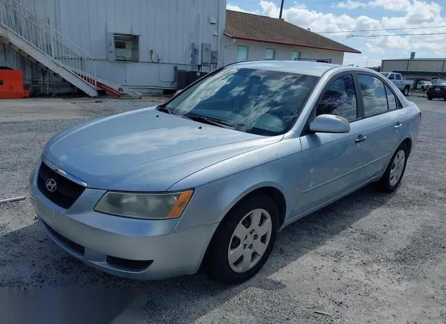 5NPET46C28H390345 2008 2008 Hyundai Sonata- Gls 2