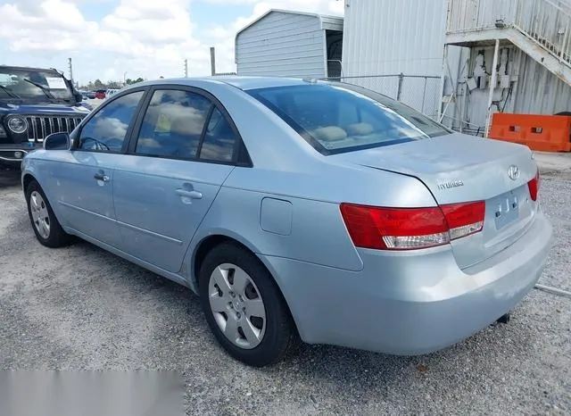 5NPET46C28H390345 2008 2008 Hyundai Sonata- Gls 3