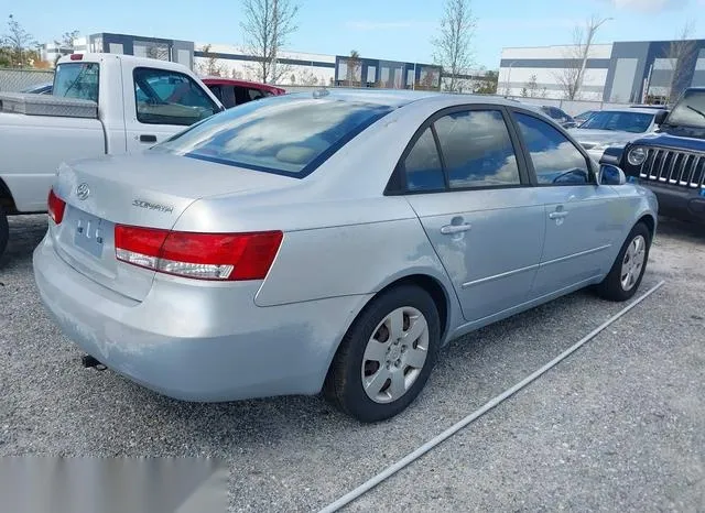 5NPET46C28H390345 2008 2008 Hyundai Sonata- Gls 4