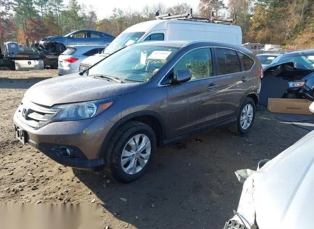 2HKRM4H71EH712404 2014 2014 Honda CR-V- Ex-L 2