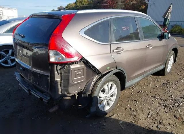 2HKRM4H71EH712404 2014 2014 Honda CR-V- Ex-L 4