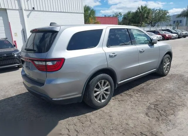 1C4RDHAG8JC186652 2018 2018 Dodge Durango- Sxt Rwd 4