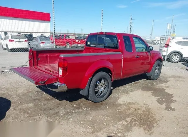 1N6AD0CW3BC431259 2011 2011 Nissan Frontier- SV 4