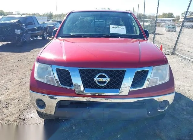 1N6AD0CW3BC431259 2011 2011 Nissan Frontier- SV 6