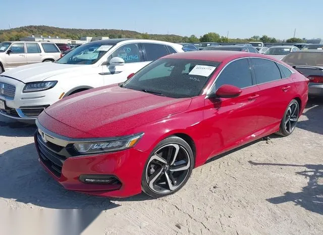 1HGCV1F37JA238639 2018 2018 Honda Accord- Sport 2