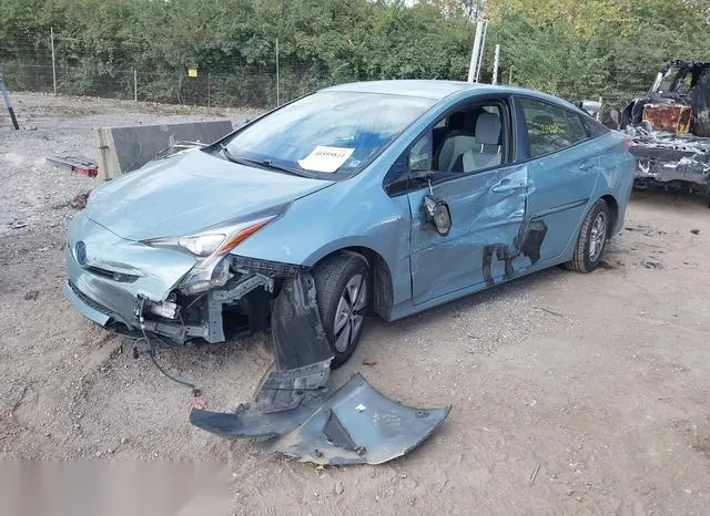 JTDKBRFU6H3565509 2017 2017 Toyota Prius- Two 2