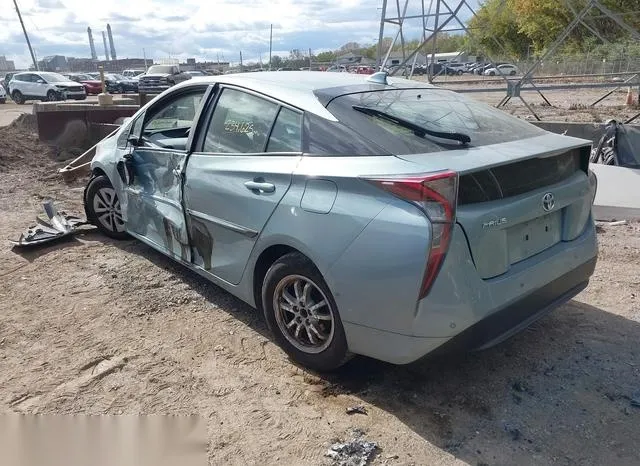 JTDKBRFU6H3565509 2017 2017 Toyota Prius- Two 3