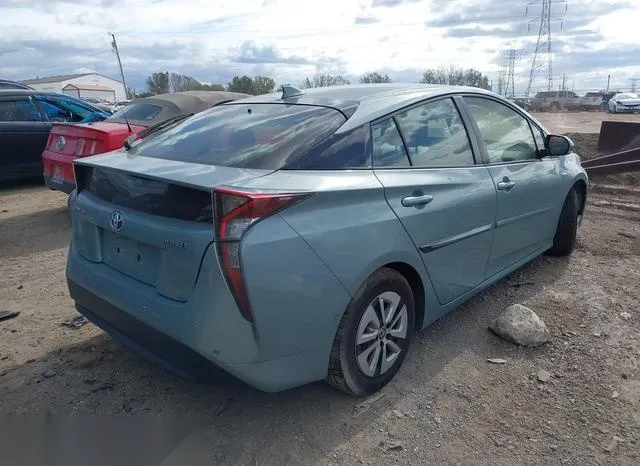 JTDKBRFU6H3565509 2017 2017 Toyota Prius- Two 4