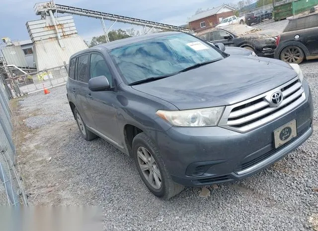 5TDZA3EH6DS043992 2013 2013 Toyota Highlander 1