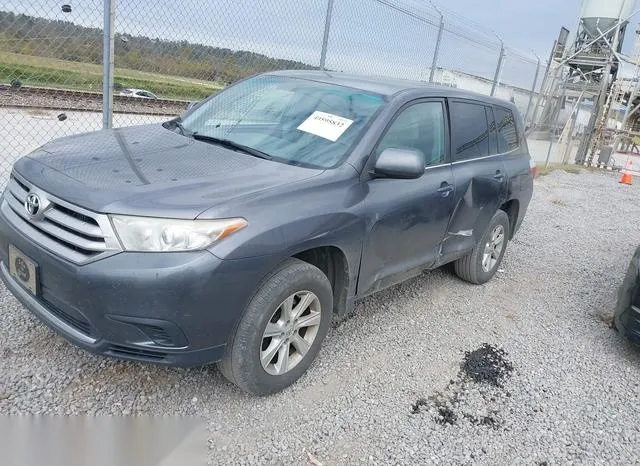 5TDZA3EH6DS043992 2013 2013 Toyota Highlander 2