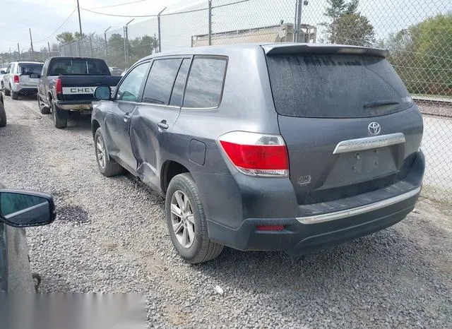 5TDZA3EH6DS043992 2013 2013 Toyota Highlander 3