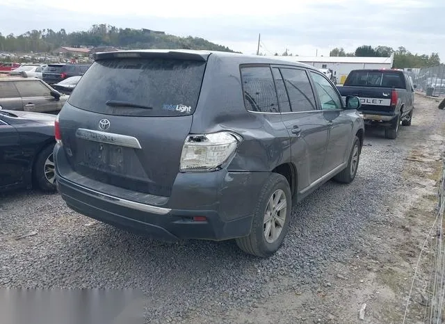 5TDZA3EH6DS043992 2013 2013 Toyota Highlander 4