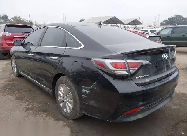 KMHE24L36HA071007 2017 2017 Hyundai Sonata- Hybrid SE 3