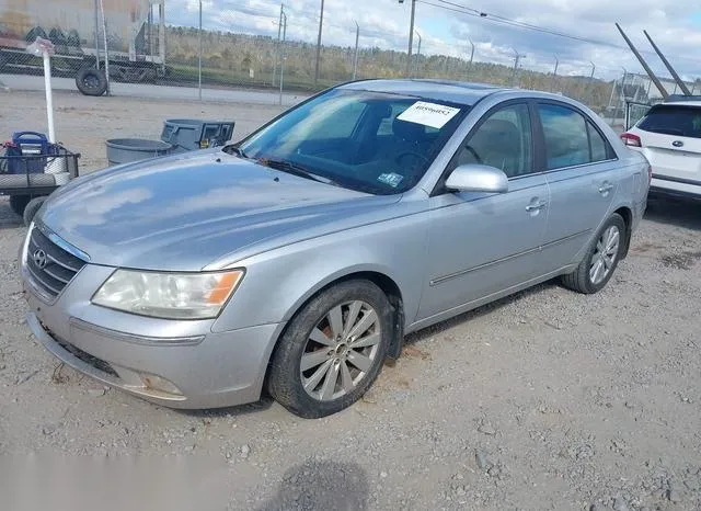 5NPEU46F39H569163 2009 2009 Hyundai Sonata- Limited V6 2