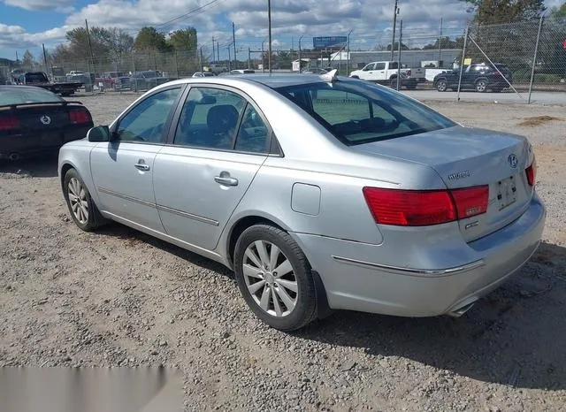 5NPEU46F39H569163 2009 2009 Hyundai Sonata- Limited V6 3