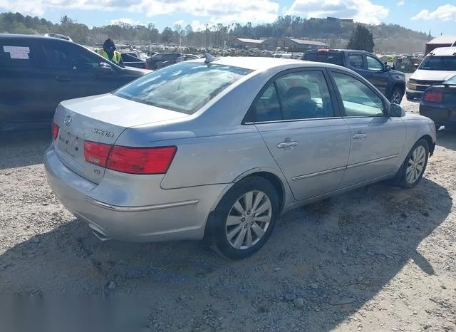 5NPEU46F39H569163 2009 2009 Hyundai Sonata- Limited V6 4