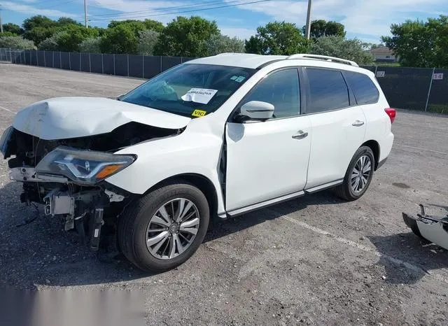 5N1DR2MM1KC625990 2019 2019 Nissan Pathfinder- SL 2