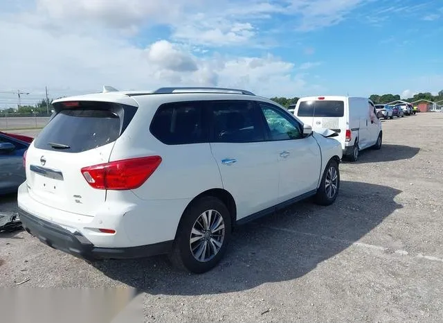 5N1DR2MM1KC625990 2019 2019 Nissan Pathfinder- SL 4