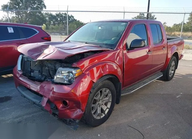 1N6ED0EAXLN703699 2020 2020 Nissan Frontier- Sv 4X2 2