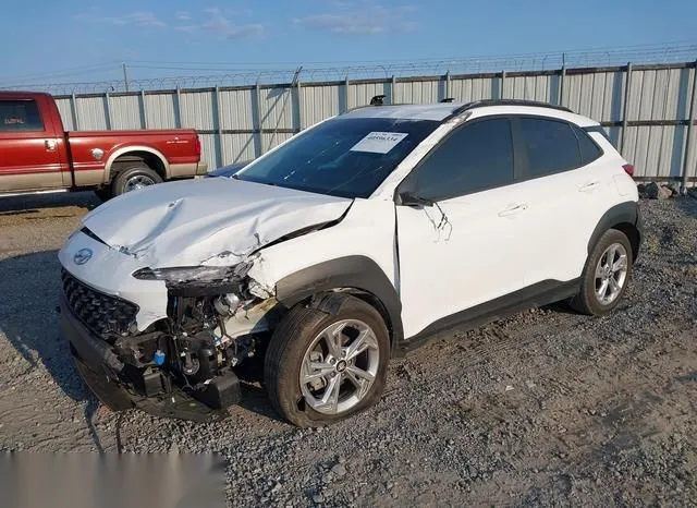 KM8K62AB9NU871011 2022 2022 Hyundai Kona- Sel 2