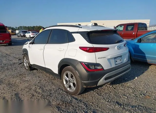 KM8K62AB9NU871011 2022 2022 Hyundai Kona- Sel 3