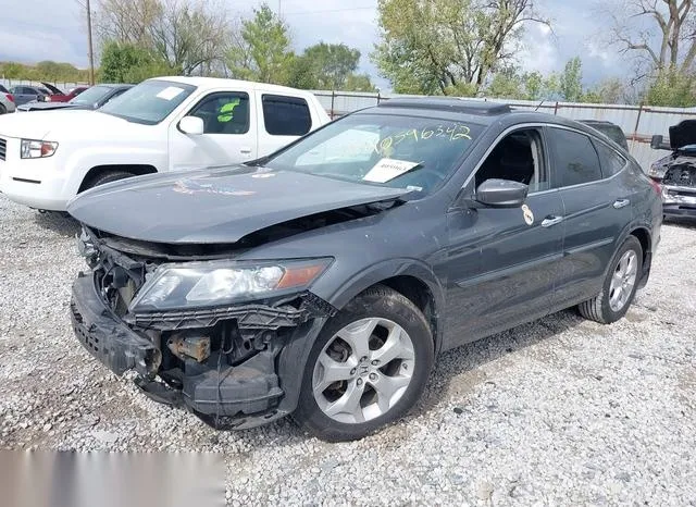 5J6TF1H58BL001281 2011 2011 Honda Accord- Crosstour Ex-L 2