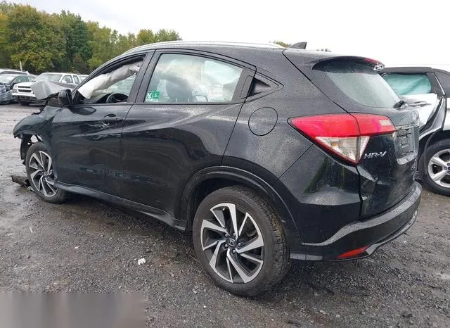 3CZRU6H13KM739563 2019 2019 Honda HR-V- Sport 3