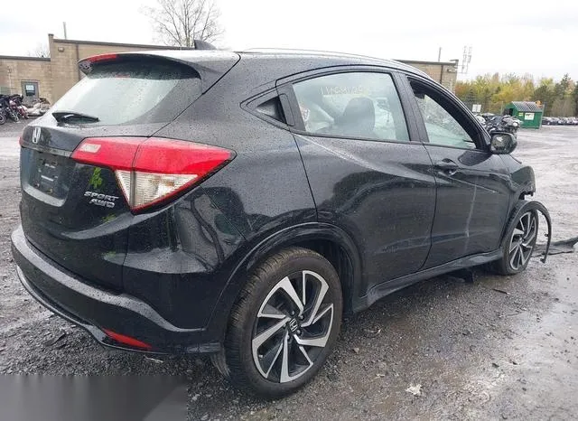 3CZRU6H13KM739563 2019 2019 Honda HR-V- Sport 4