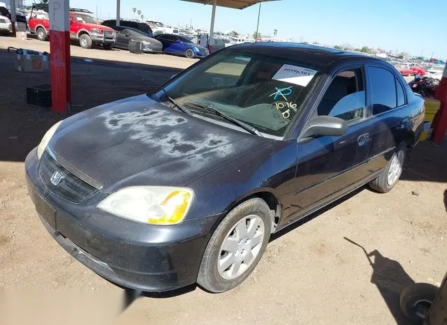 2HGES26781H579639 2001 2001 Honda Civic- EX 2